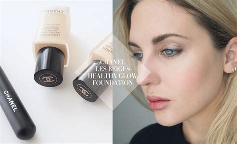 chanel healthy glow les beiges foundation|Chanel Les Beiges reviews.